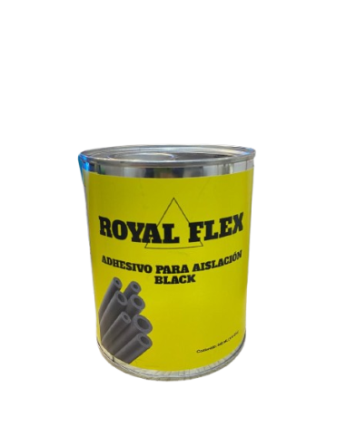 Pegamento para aislación black 0,95 LT royal