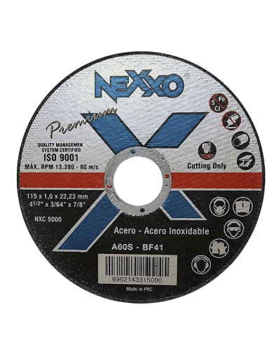 Disco de Corte 4.5"