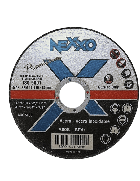 Disco de Corte 4.5"