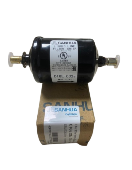 Filtros Secador DTG 032S A 1/4 Soldar Sanhua