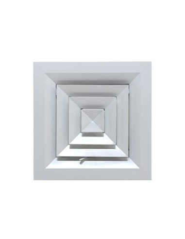 Difusor De 30X30 C/T 4 Vías