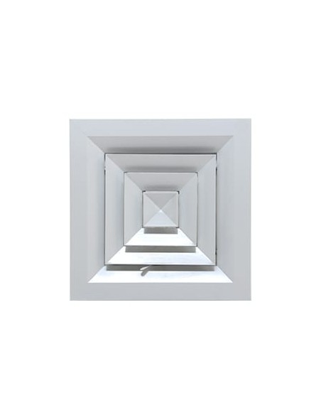Difusor De 30X30 C/T 4 Vías