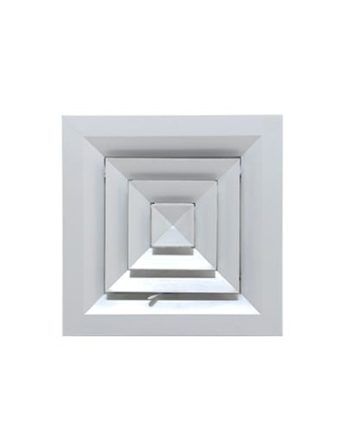 Difusor De 35X35 C/T 4 Vías