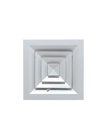 Difusor De 35X35 C/T 4 Vías