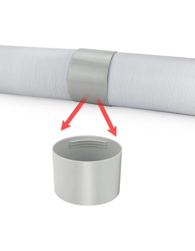 Unión Ducto PVC Para Portátil 150mm