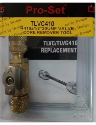 Removedor de Válvula TLVC R410 PRO SET CPS