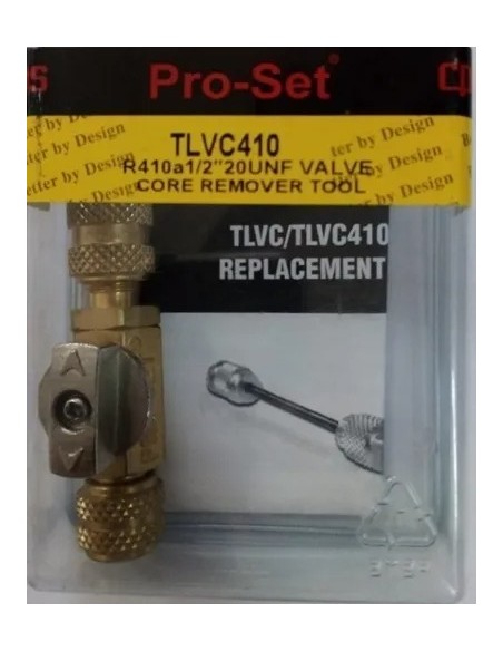 Removedor de Válvula TLVC R410 PRO SET CPS