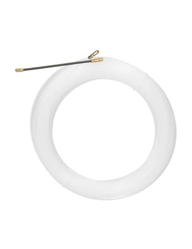 Laucha pasa cable 4MM 20MT