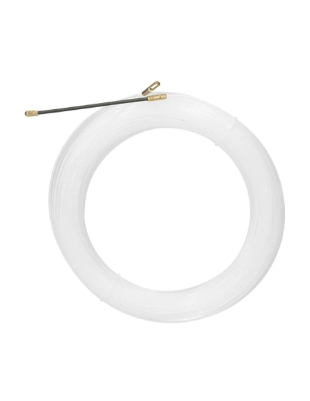 Laucha pasa cable 4MM 20MT