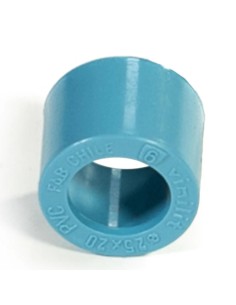 Reducción de PVC de 25 a 20 mm