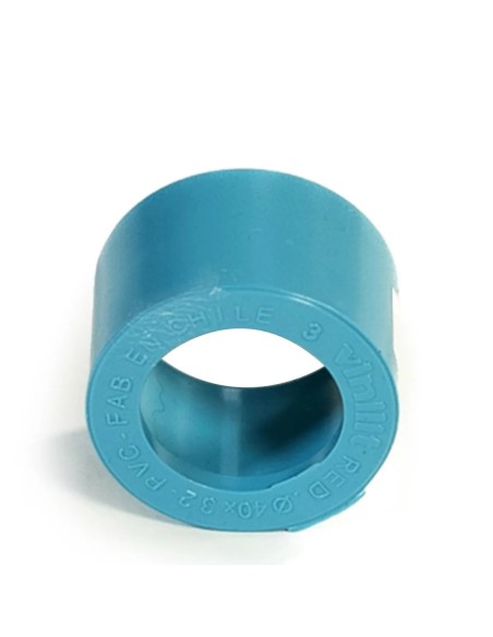 Reducción de PVC de 40 a 32mm