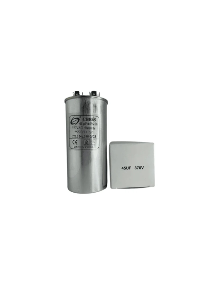 Capacitor 45UF 370V UF