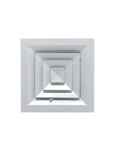Difusor15x15 C/T 4 Vías