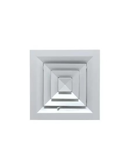 Difusor15x15 C/T 4 Vías