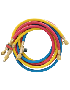 Juego de Manguera Display R410 Con Llave de Corte