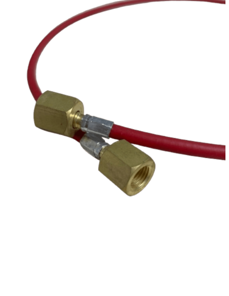 Manguera Capilar 2mm Roja