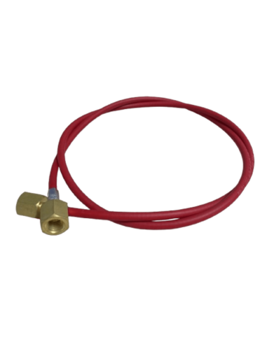 Manguera Capilar 2mm Roja