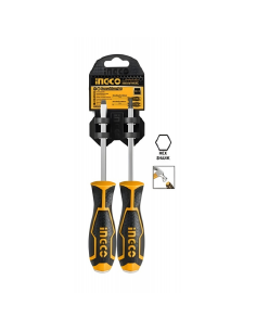 Set Destornilladores 2 Piezas (HSGT680208)