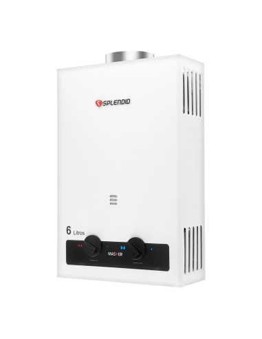 Calefont 6 litros Gas licuado Tiro natural...