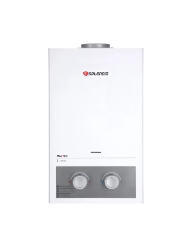 Calefont 7 Litros Gas Licuado Tiro Natural...