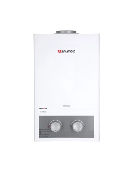 Calefont 7 Litros Gas Licuado Tiro Natural splendid