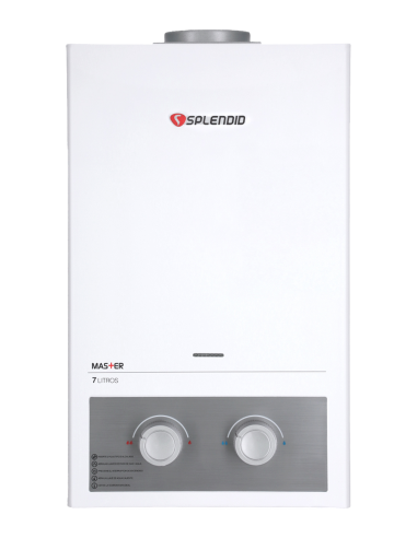 Calefont 7 Litros Gas Licuado Tiro Natural...