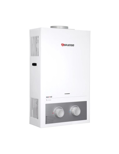 Calefont 7 Litros Gas Licuado Tiro Natural...