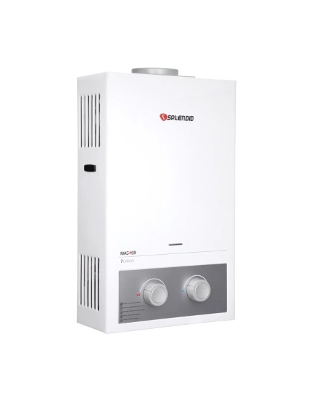 Calefont 7 Litros Gas Licuado Tiro Natural splendid
