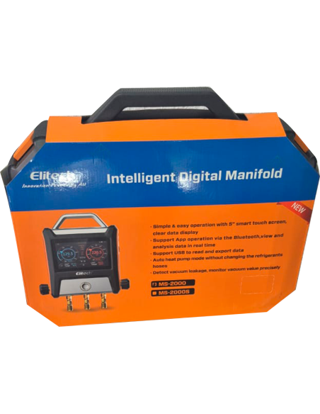 Manómetro Digital Elitech MS-2000