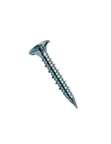 Tornillo Punta Fina 8X1 1/4" (100und)