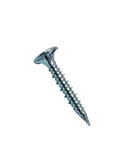 Tornillo Punta Fina 8X1 1/4" (100und)
