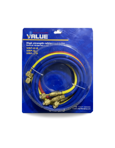 Juego de Manguera Display R410  Value Sin Válvula de Corte 2