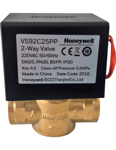 Válvula Fan Coil 2v 1"-vs92c25pp Honeywell