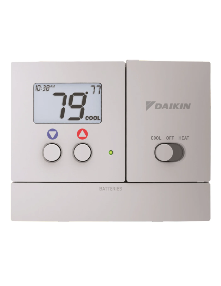 Termostato Digital Programable 1H-1C 24V DAIKIN