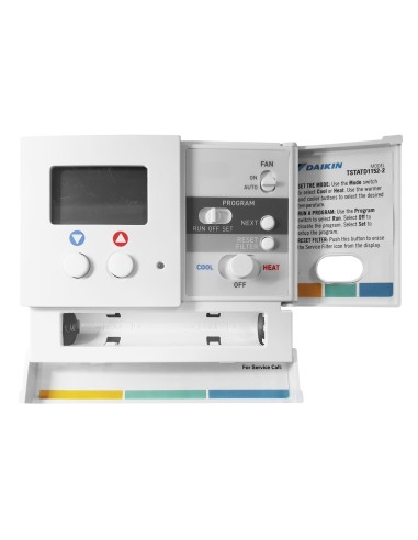 Termostato Digital Programable 1H-1C 24V DAIKIN