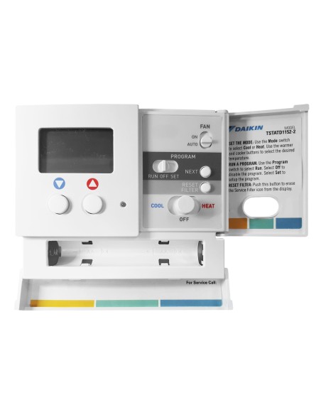 Termostato Digital Programable 1H-1C 24V DAIKIN