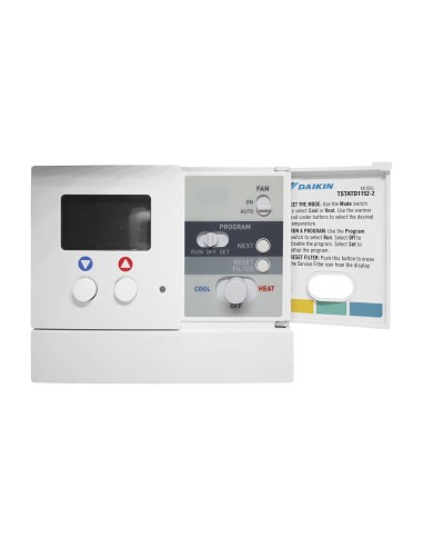 Termostato Digital Programable 1H-1C 24V DAIKIN