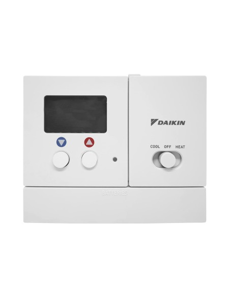 Termostato Digital Programable 1H-1C 24V DAIKIN