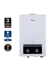 Calefont 7 Litros Tiro Natural Gas Licuado Midea