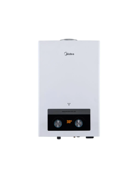 Calefont 10 Litros Tiro Natural Gas Licuado Midea