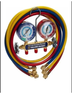 Manómetro R32/R410A Yellow Yacket A2L 2