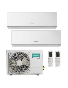 Multisplit Hisense Inverter 12+12 R32