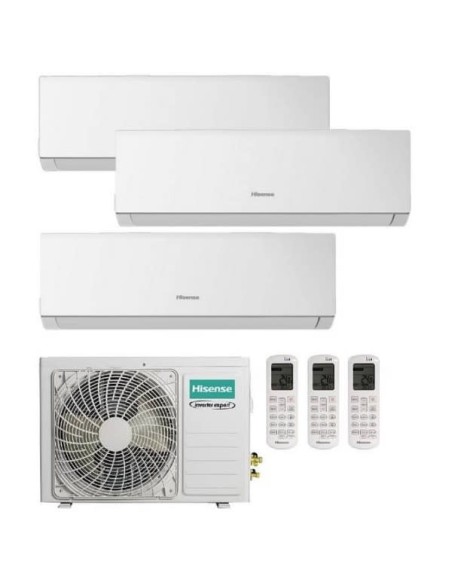 Multisplit Hisense Inverter 9+9+12