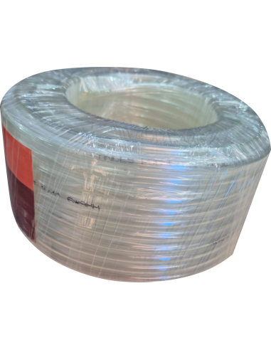 Manguera 6mm (Transparente Rollo 30 Mts)