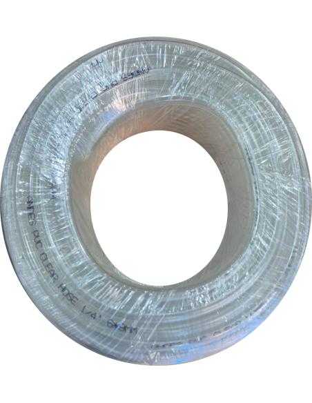 Manguera 6mm (Transparente Rollo 30 Mts)