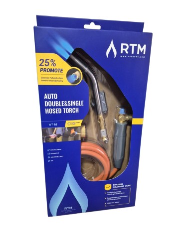 Soplete Doble Salida RTM WT10