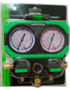 Manómetro Wipcool MG68-2 2