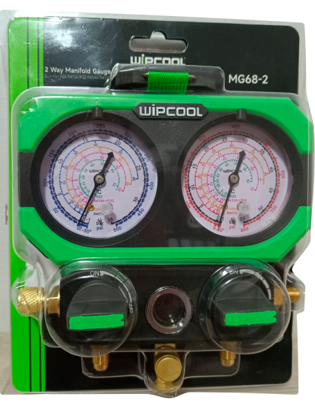 Manómetro Wipcool MG68-2