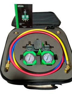 Manómetro Wipcool R32 MG2K 2