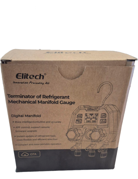 Manómetro Digital Elitech MS-100 (Sin Mangueras)